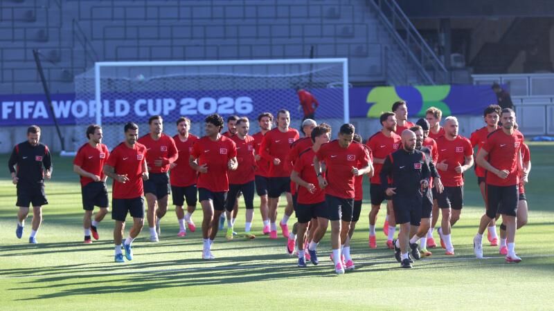 A Milli Takım Paraguay maçı için San Jose’de kampa girdi