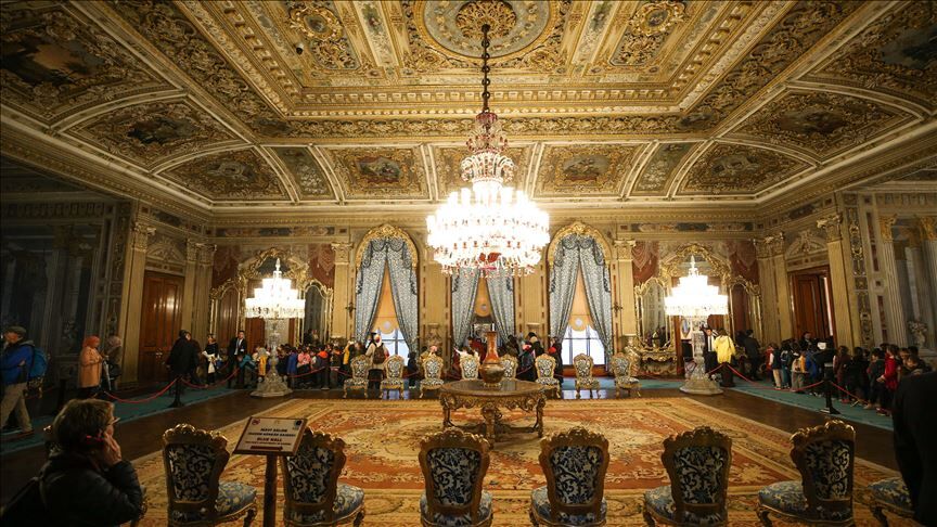 Dolmabahçe Sarayı 170 yaşında