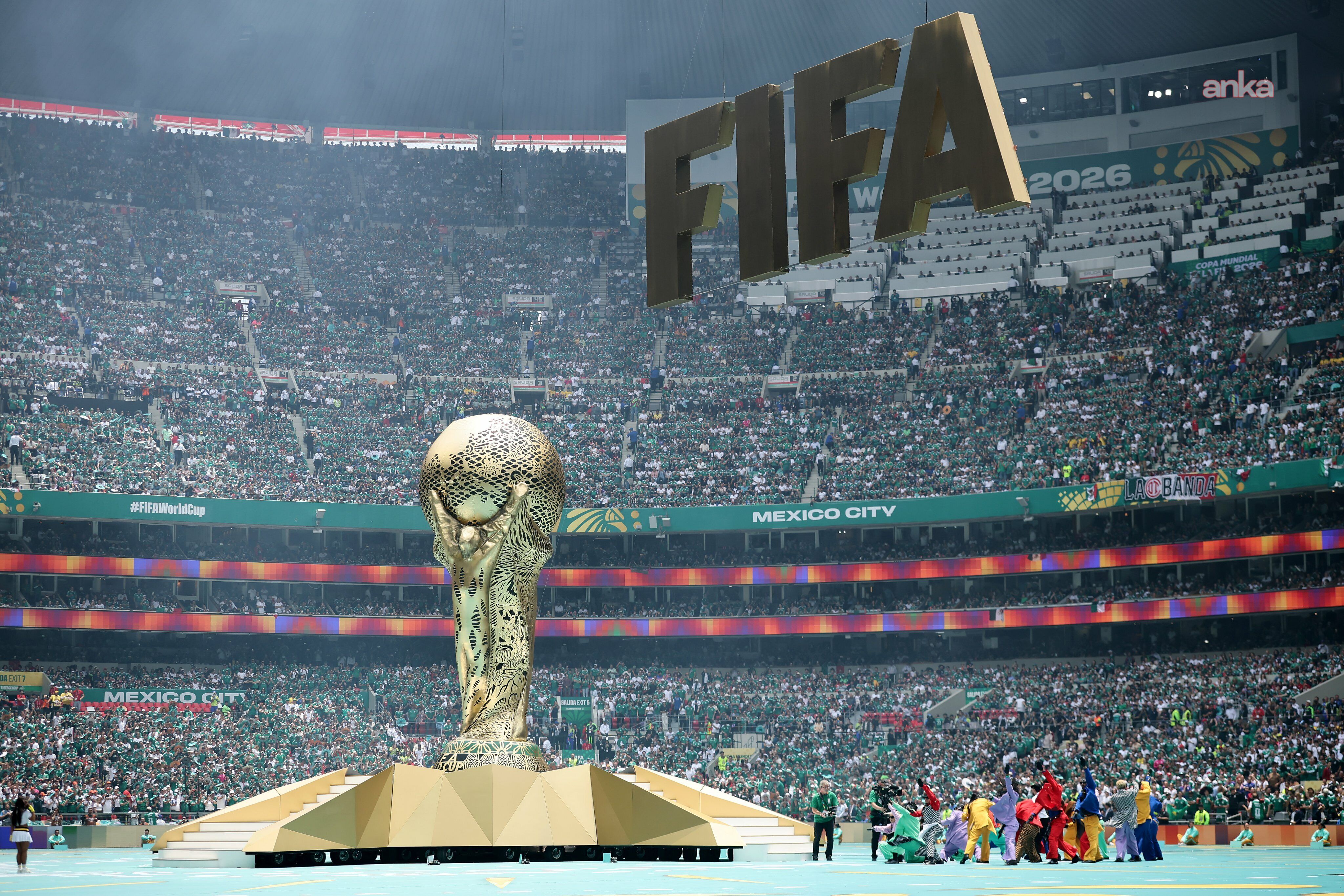 2026 FIFA Dünya Kupası coşkulu açılış töreniyle başladı