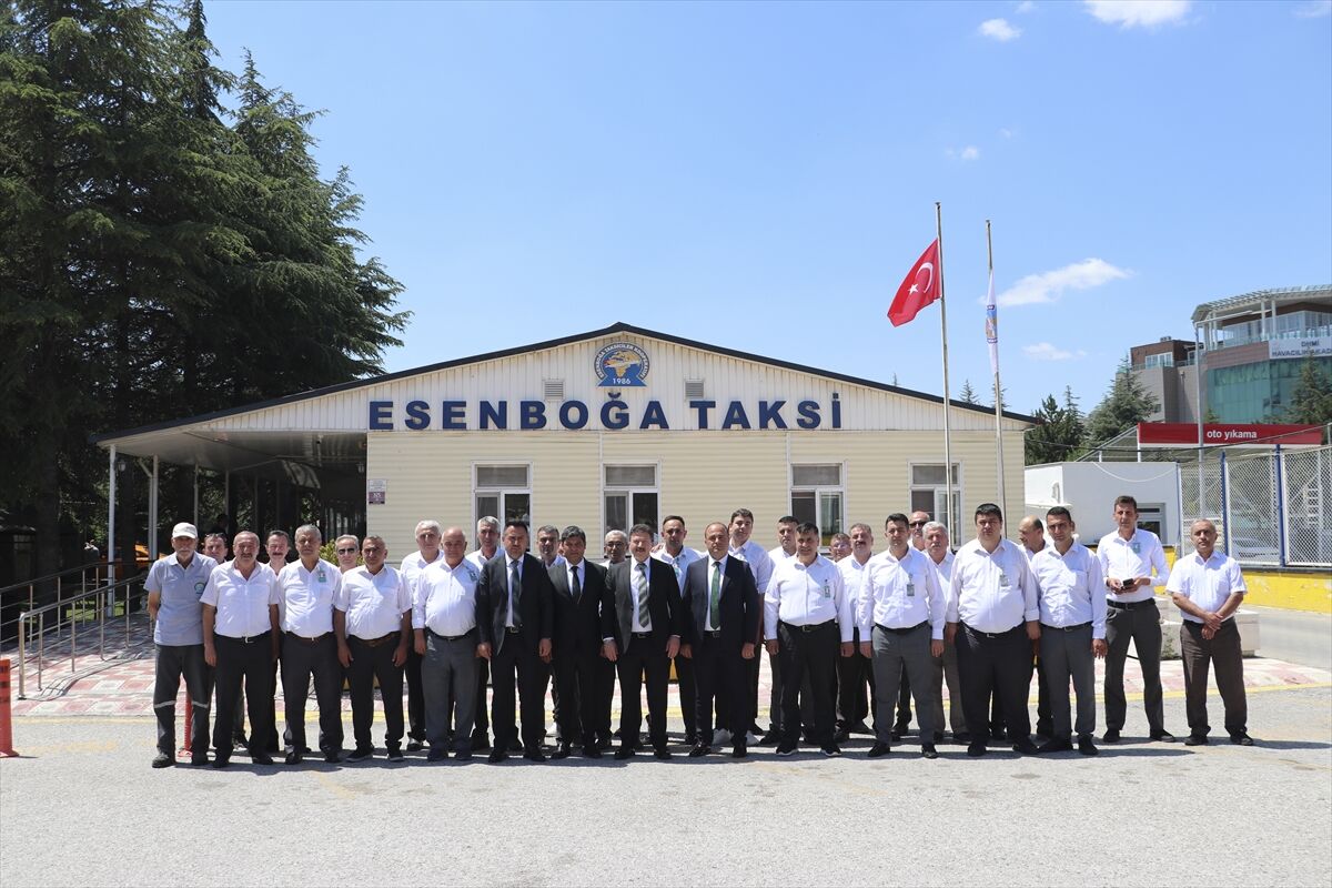 Aa 20260630 41828185 41828179 Ankaradaki Taksiciler Nato Zirvesine Hazirlaniyor (1)