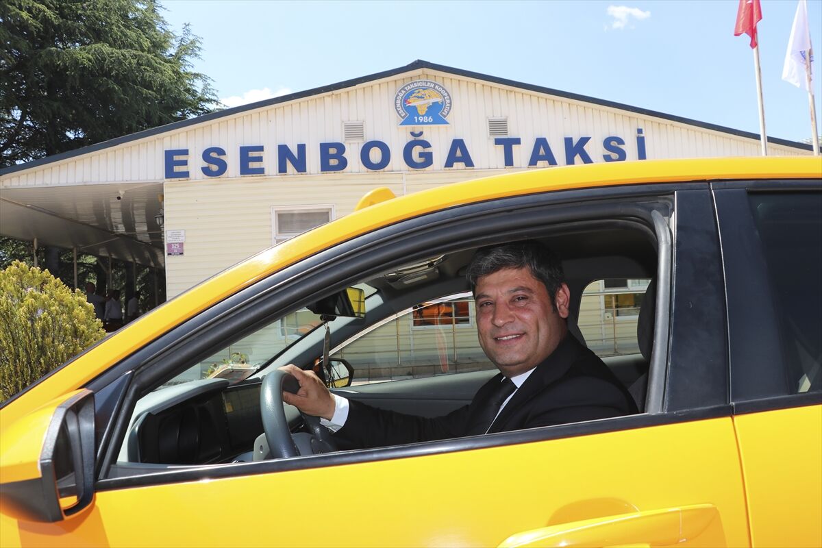 Aa 20260630 41828185 41828180 Ankaradaki Taksiciler Nato Zirvesine Hazirlaniyor (1)