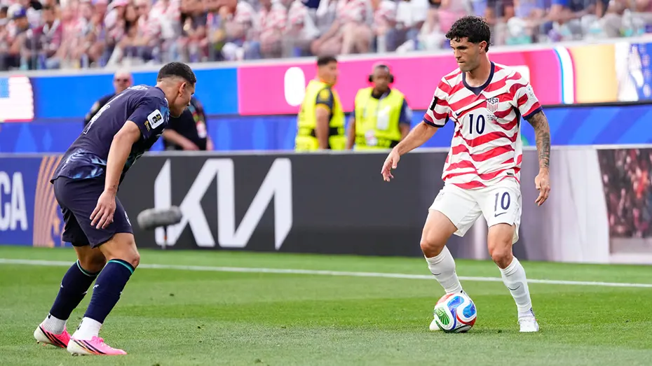 Abd Paraguay Pulisic 789502