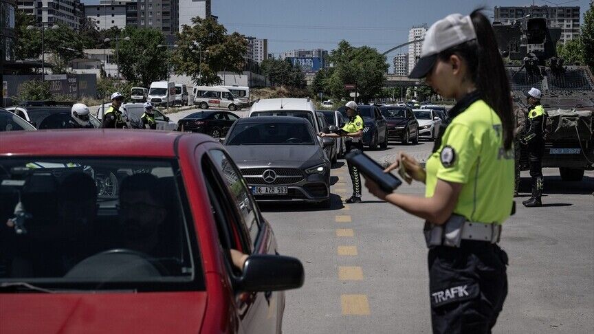 Ankara'da Nato Liderler Zirvesi Kapsamında Asayiş Ve Trafik Denetimi Yapıldı Iç Fotoğraf