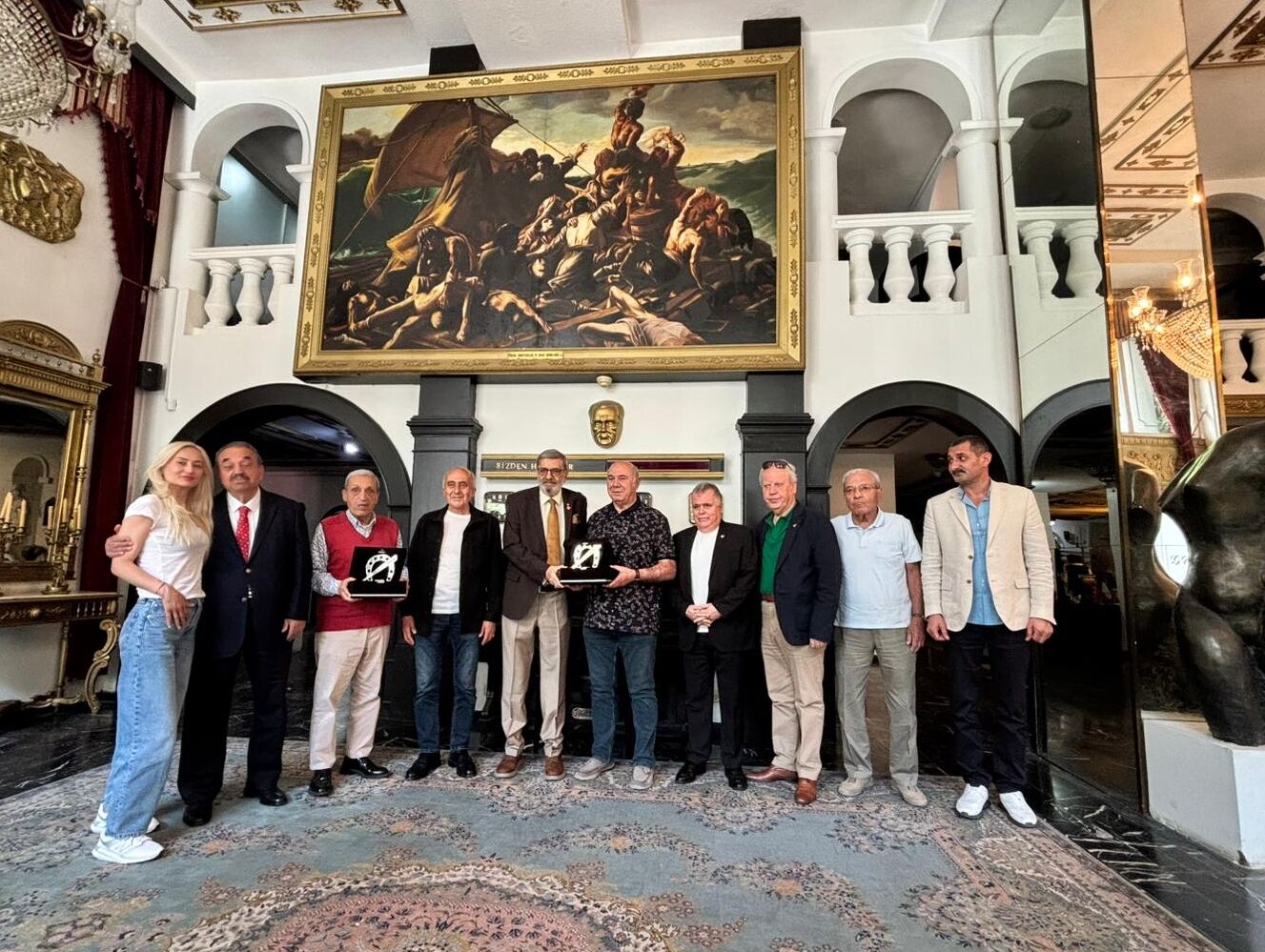 Atlı Spor Plaket