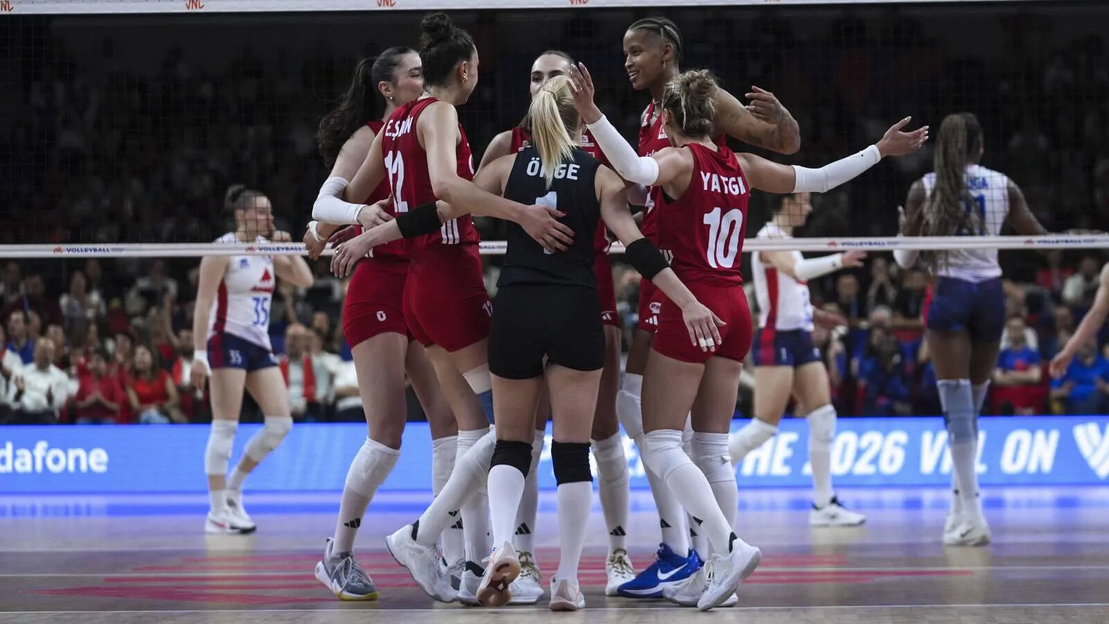 Filenin Sultanları, Fransa’ya set vermedi