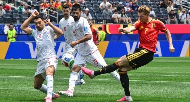 Belgium Iran 1