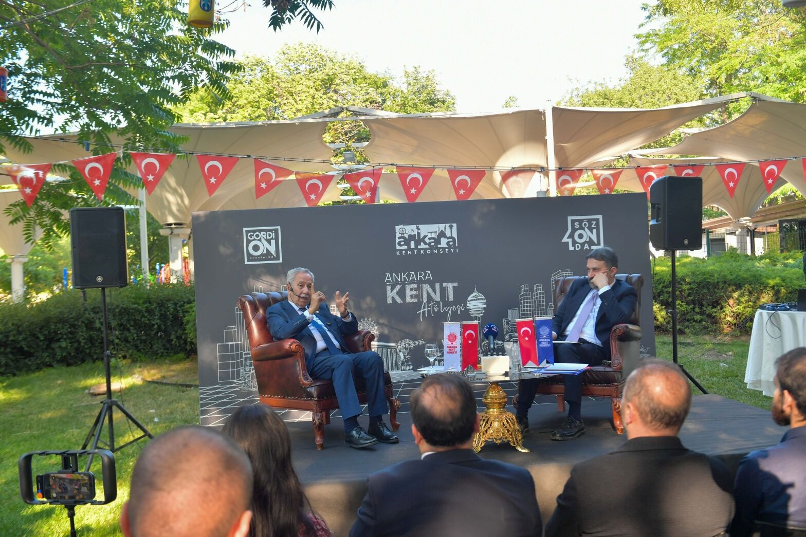 Bülent Arınç Söylesi 4