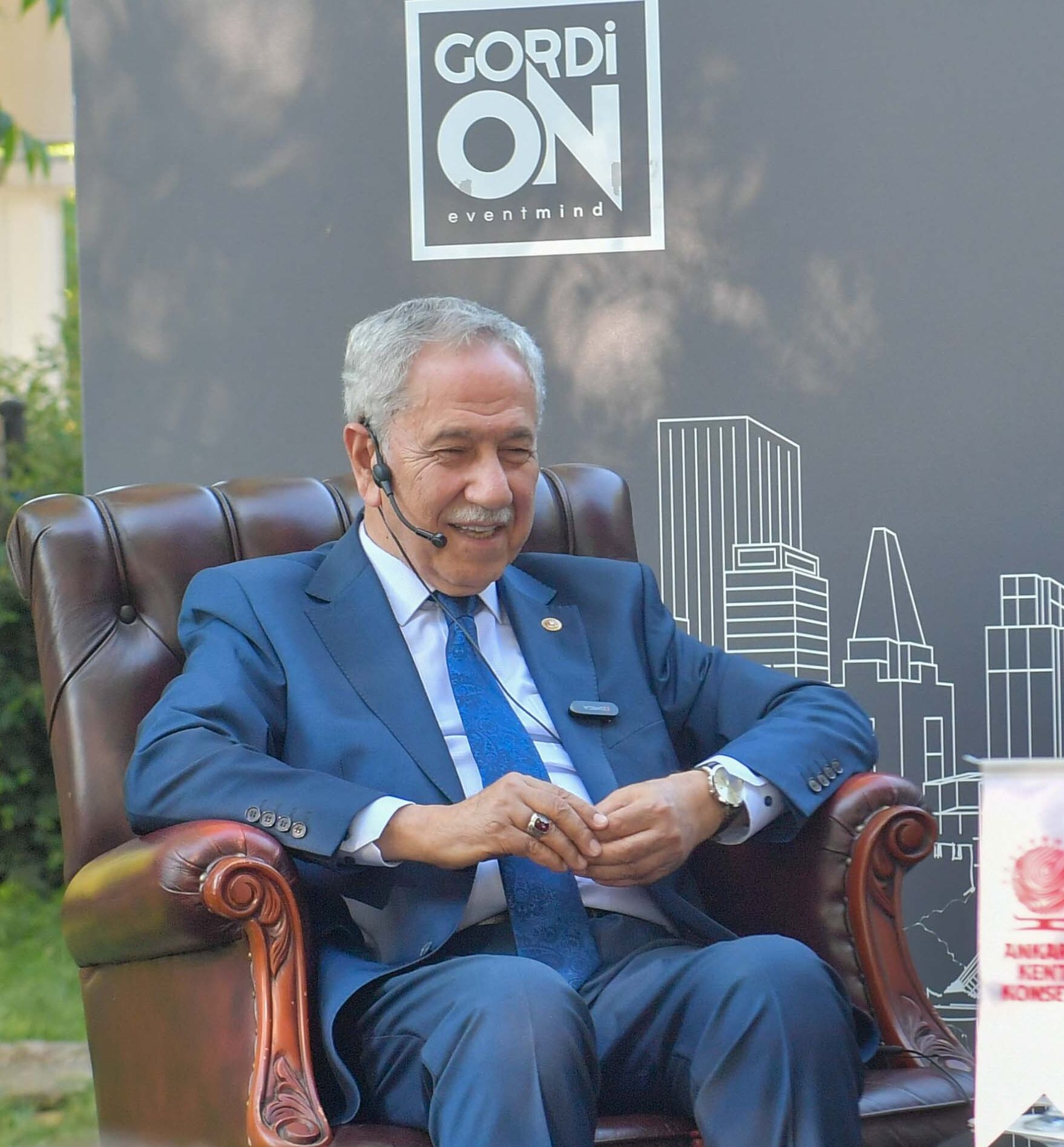 Bülent Arınç Söylesi