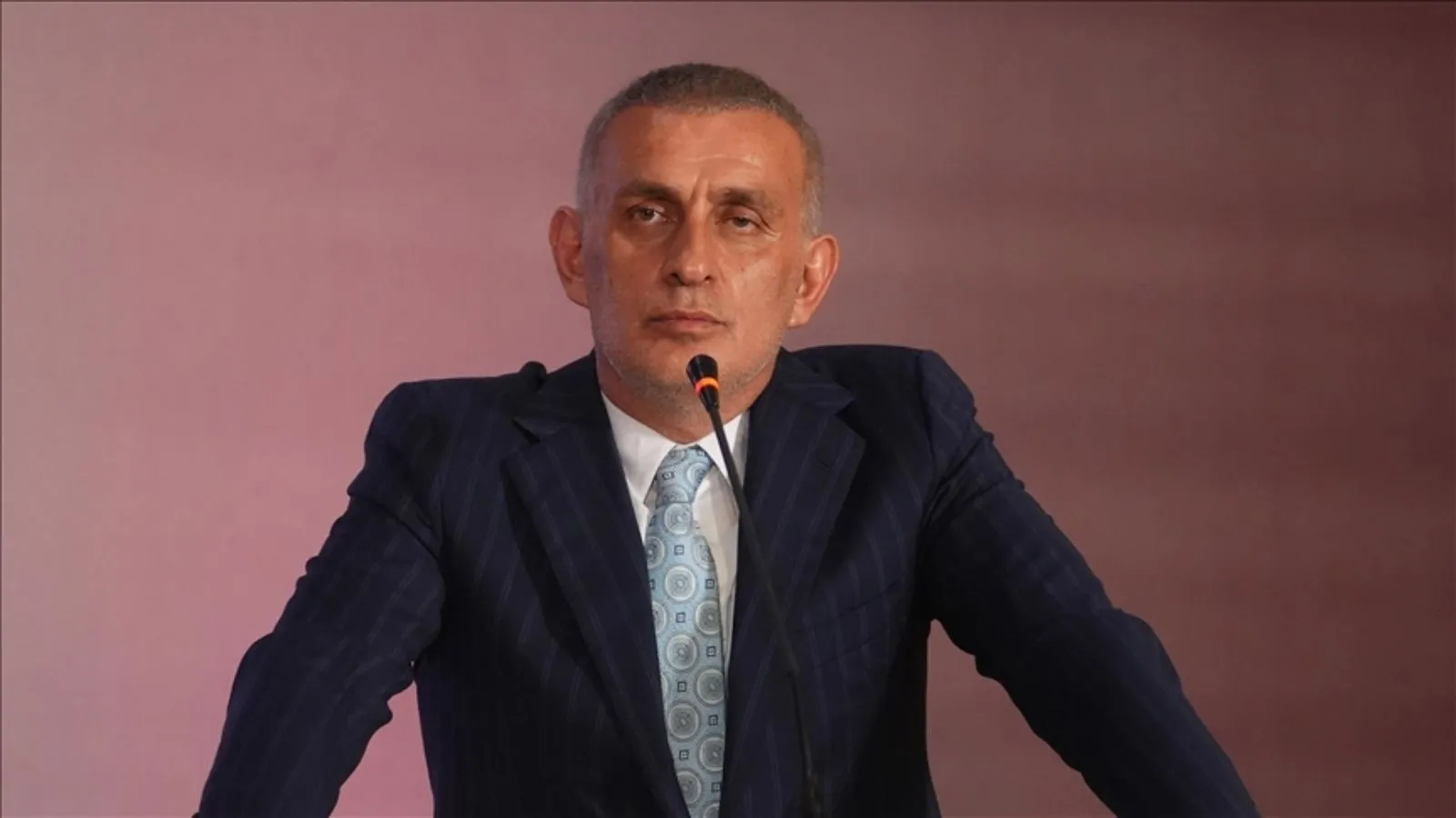 TFF Başkanı Hacıosmanoğlu 'istifa' sorusuna net yanıt verdi