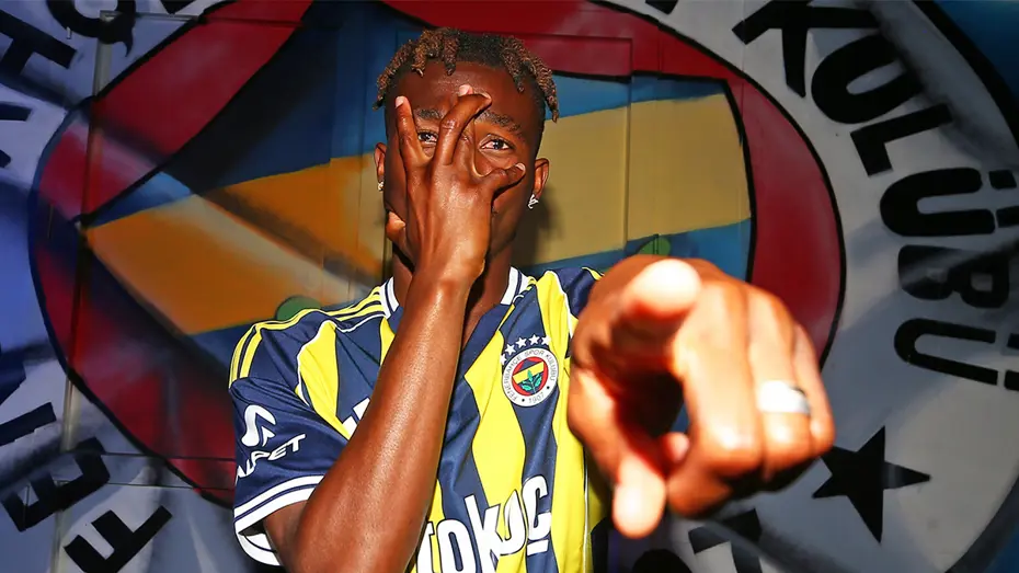 Fenerbahçe'de Dorgeles Nene'ye Bundesliga'dan talip