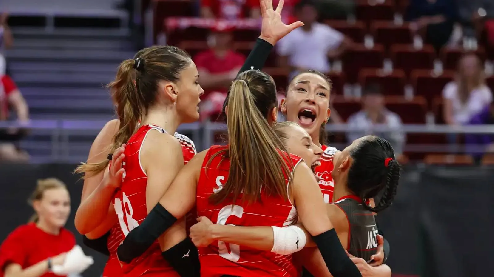 A Milli Kadın Voleybol Takımı, Milletler Ligi’nde Dominik Cumhuriyeti'ni 3-2 mağlup etti