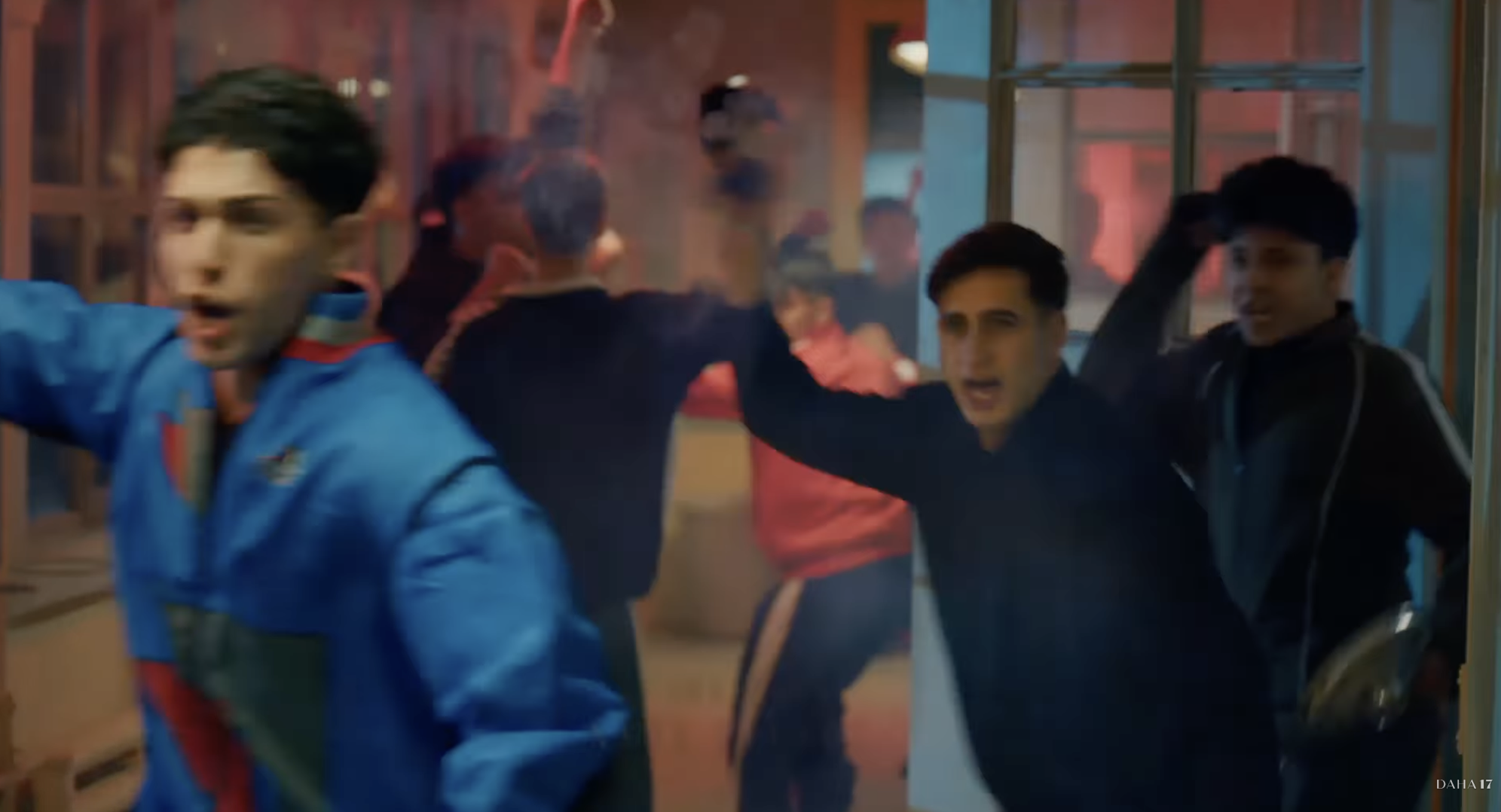 Daha 17 dizisi