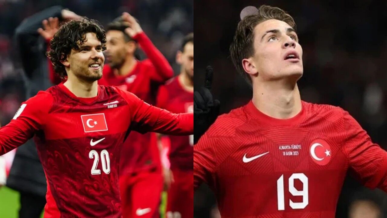 Milli Takım'da Avustralya maçı öncesi Ferdi Kadıoğlu ve Kenan Yıldız için karar çıktı