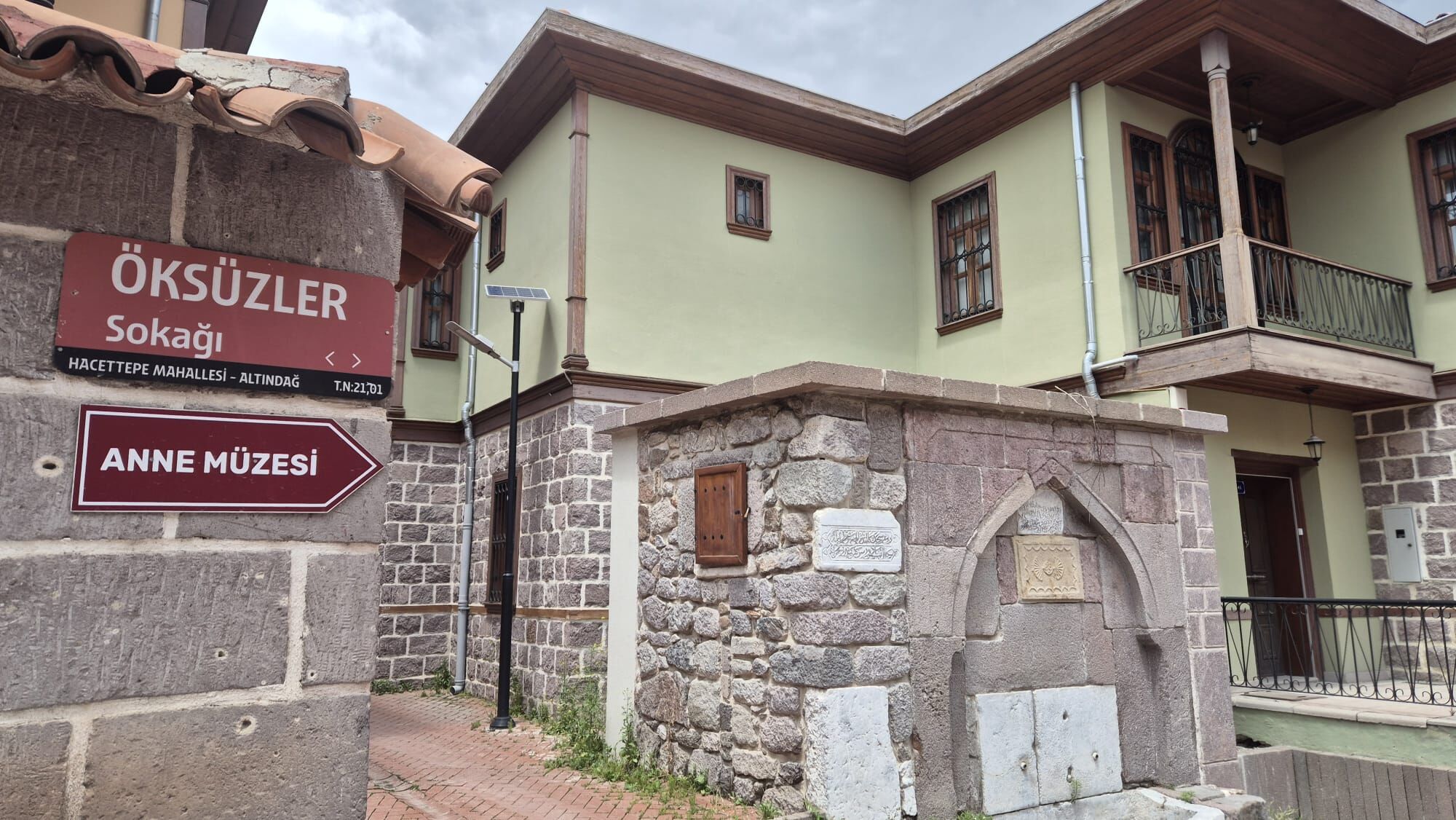 Gezi Öksüzce Çeşme