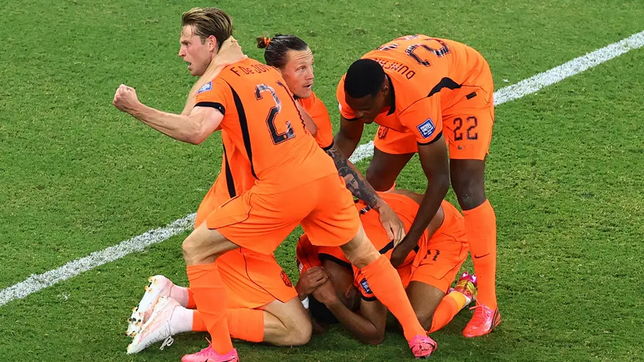 Dünya Kupası'nda Fas Hollanda’yı penaltılarla eleyerek son 16'ya yükseldi