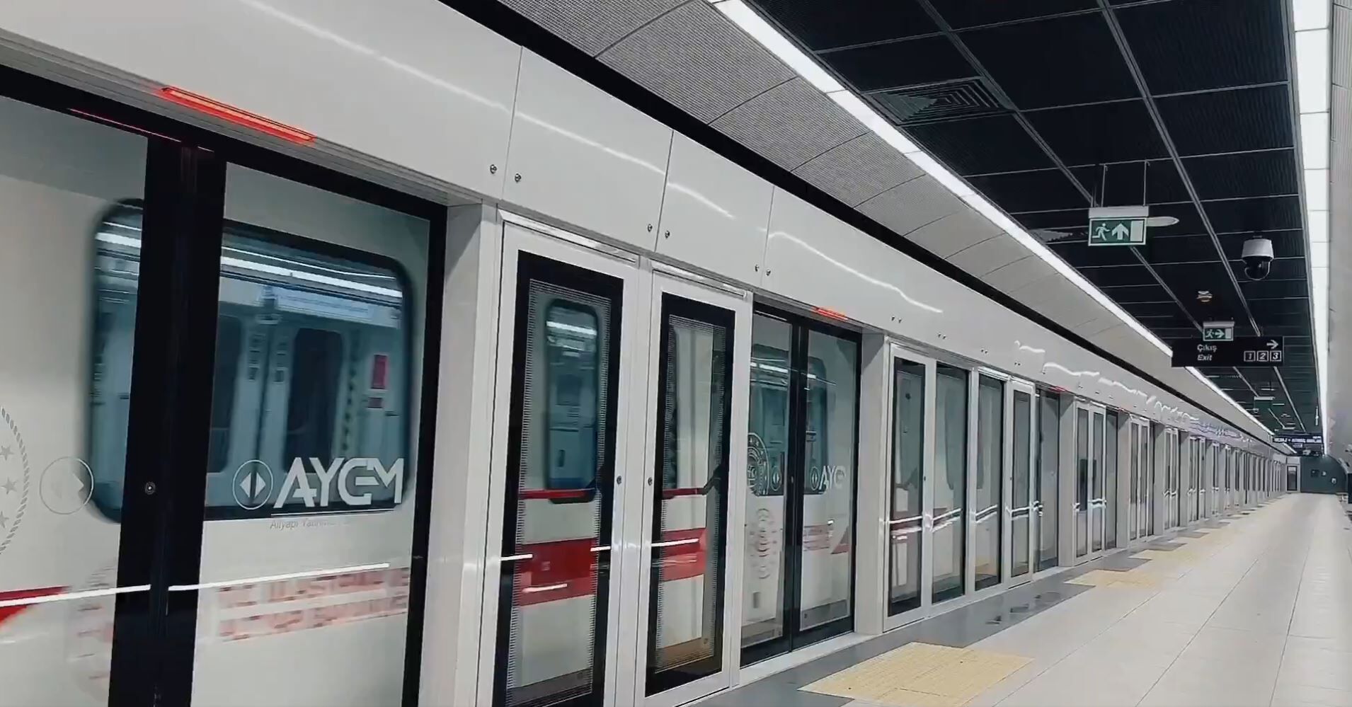 İstanbul Havalimanı'na Ulaşım Sağlayan M11 Metro Hattı