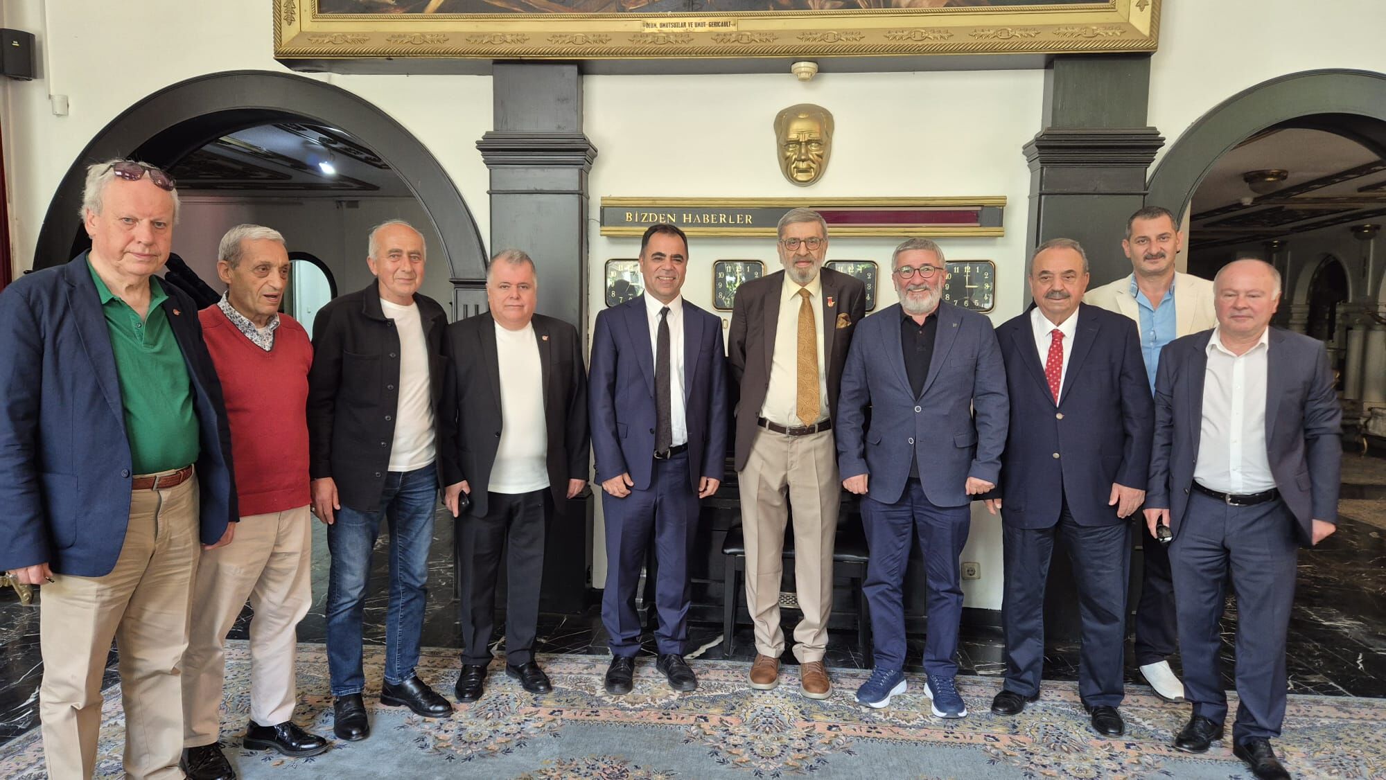 Kameramanlar Derneği Ziyaret E