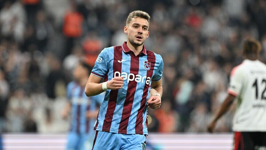 Kap’a Bildirildi Trabzonspor Ernest Muçi Ile Anlaştı