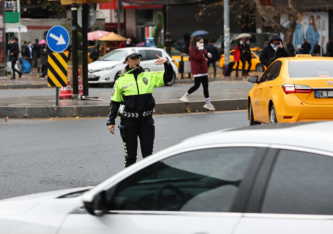2026 NATO ANKARA POLİS TRAFİK