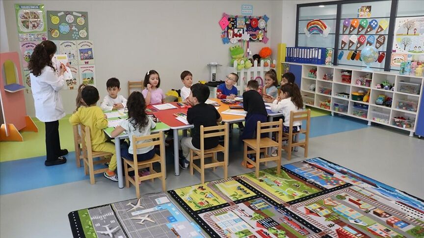 Kreş Ve Gündüz Bakımevleri