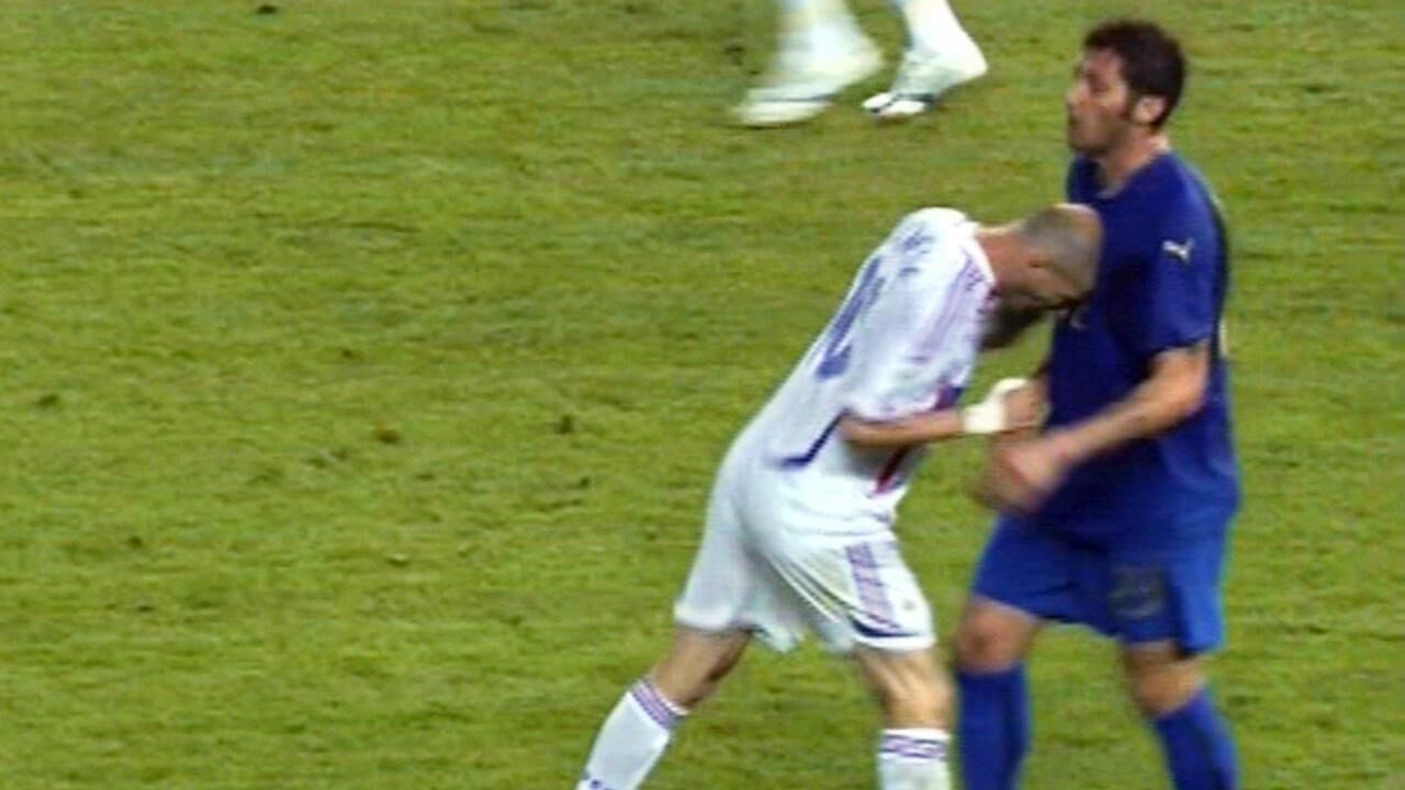 Materazzi Zidan