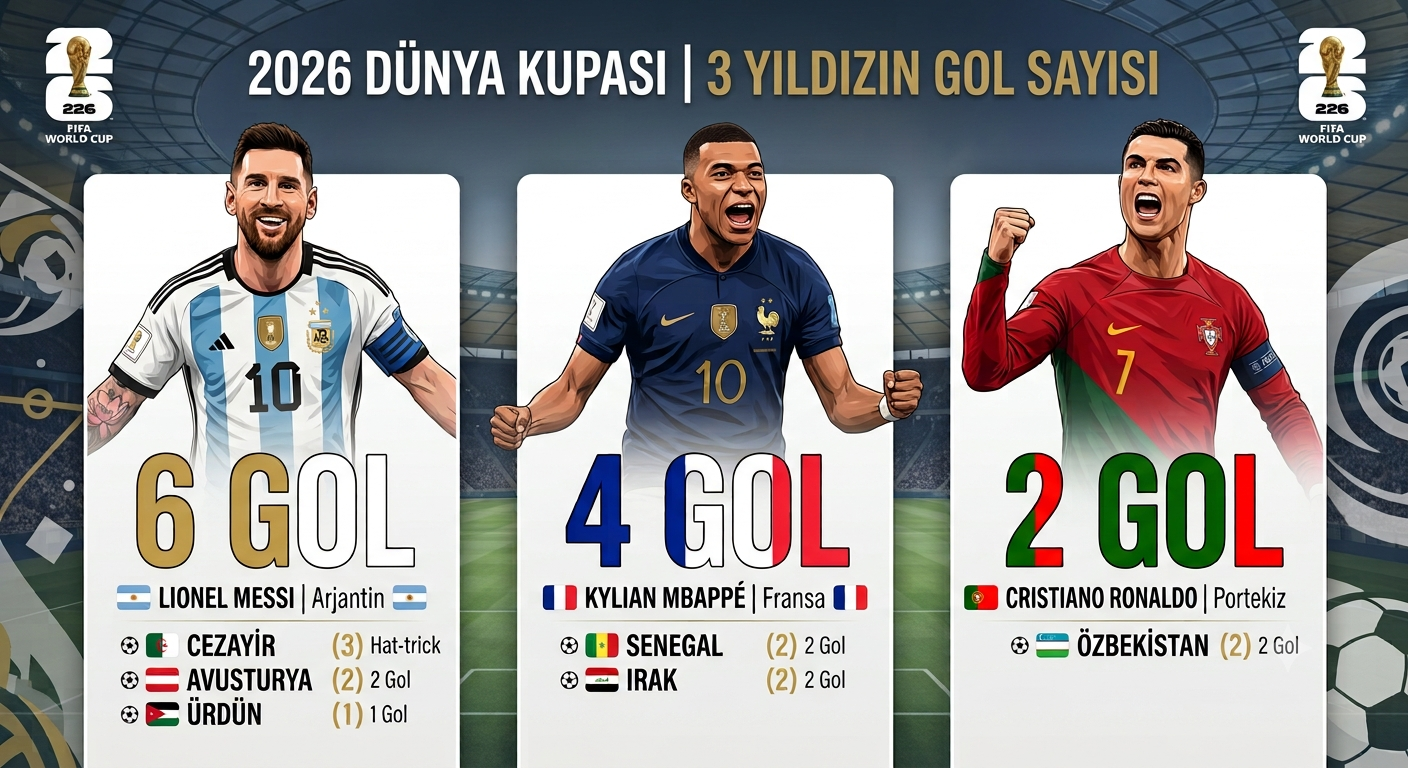 Messi Ronaldo Mbappe