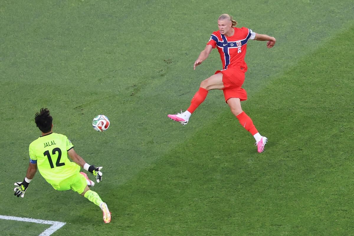 Norveç, Dünya Kupası’na farklı başladı: Irak’ı 4-1 mağlup etti