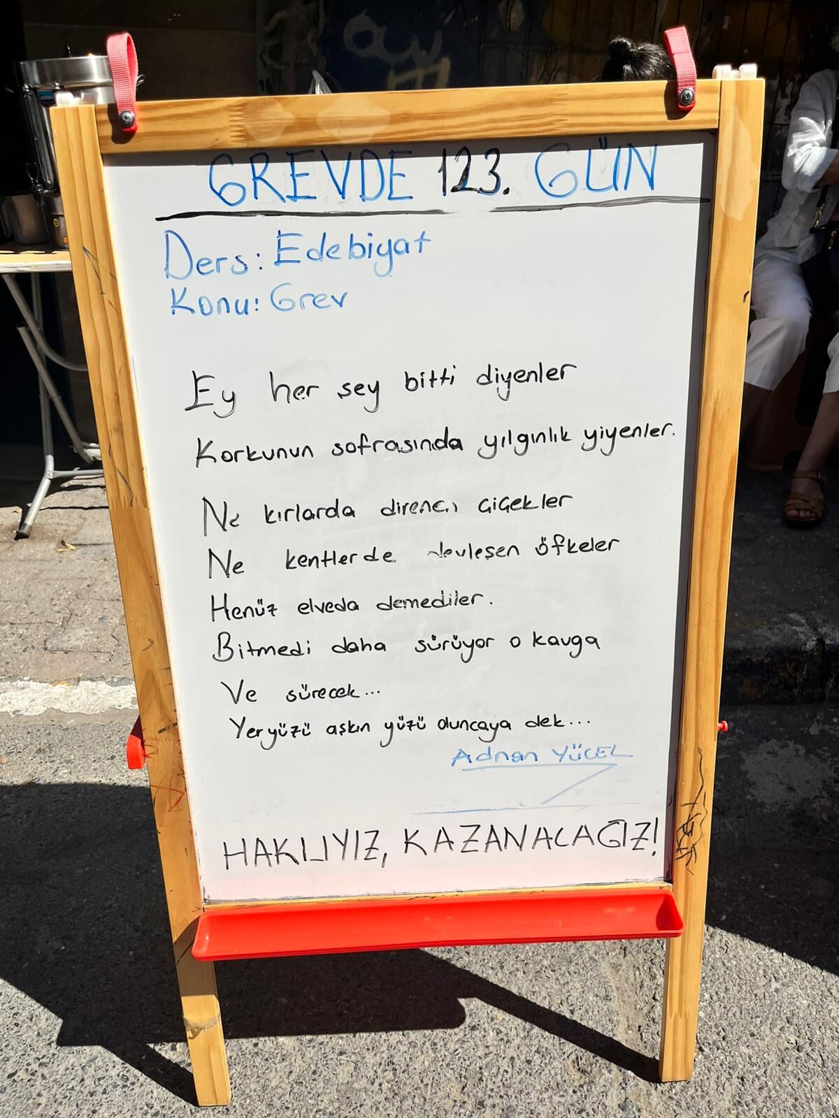 Özel Italyan Lisesi Grev Son4