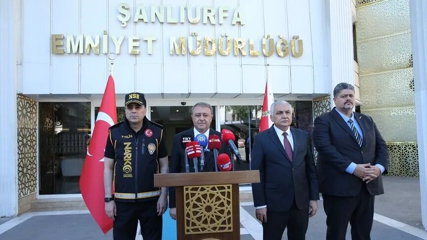 Şanlıurfa Valisi Hasan Şıldak Açıklaması