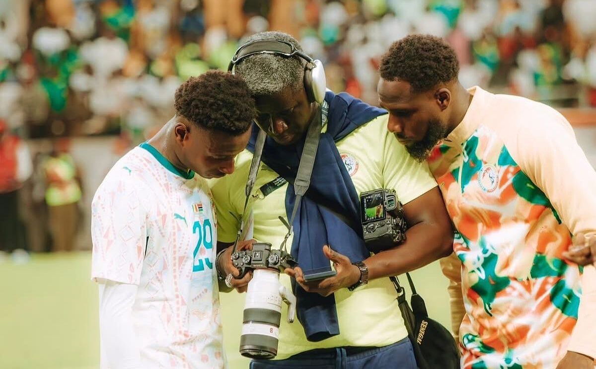 Senegal Takım Foto