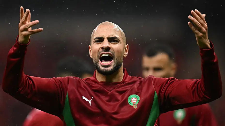 Sofyan Amrabat A F P 870914