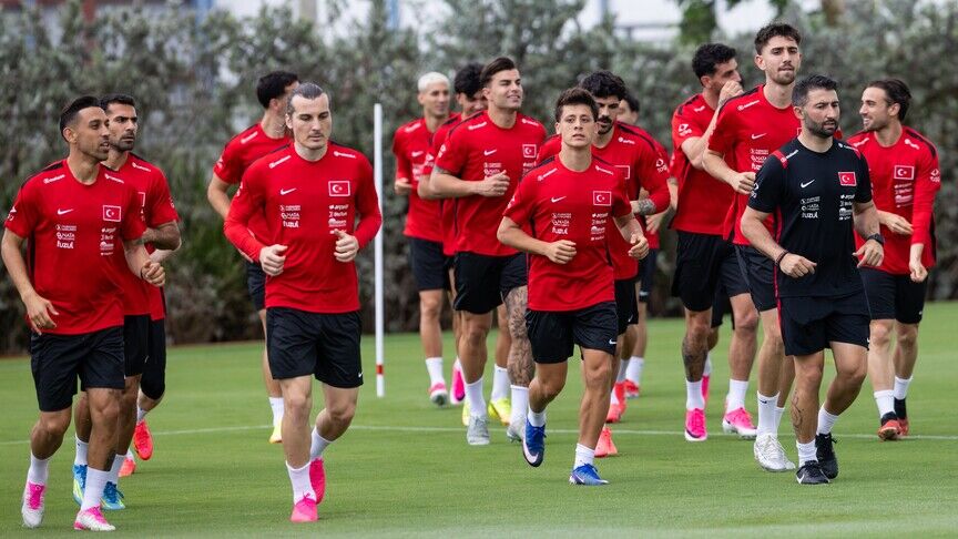 A Milli Futbol Takımı Dünya Kupası hazırlıkları için Miami'de