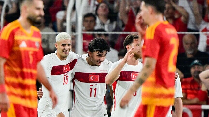 Kuzey Makedonya maçı sonrası A Milli Takım: 