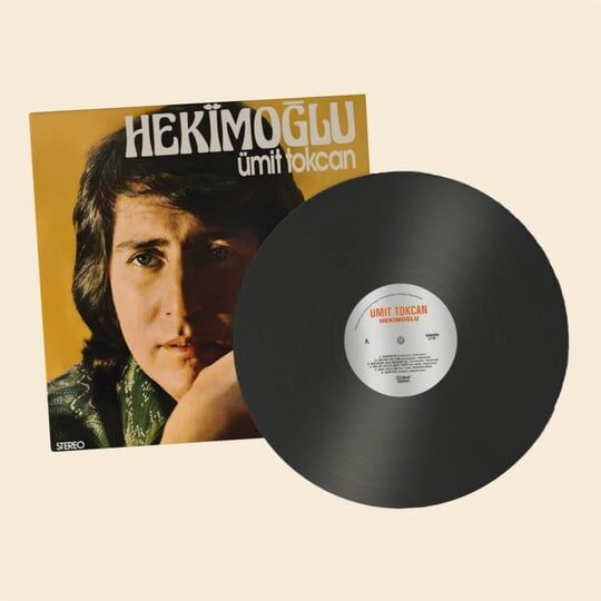 Umit Tokcan Hekimoglu Plak Turk Halk L 04361F