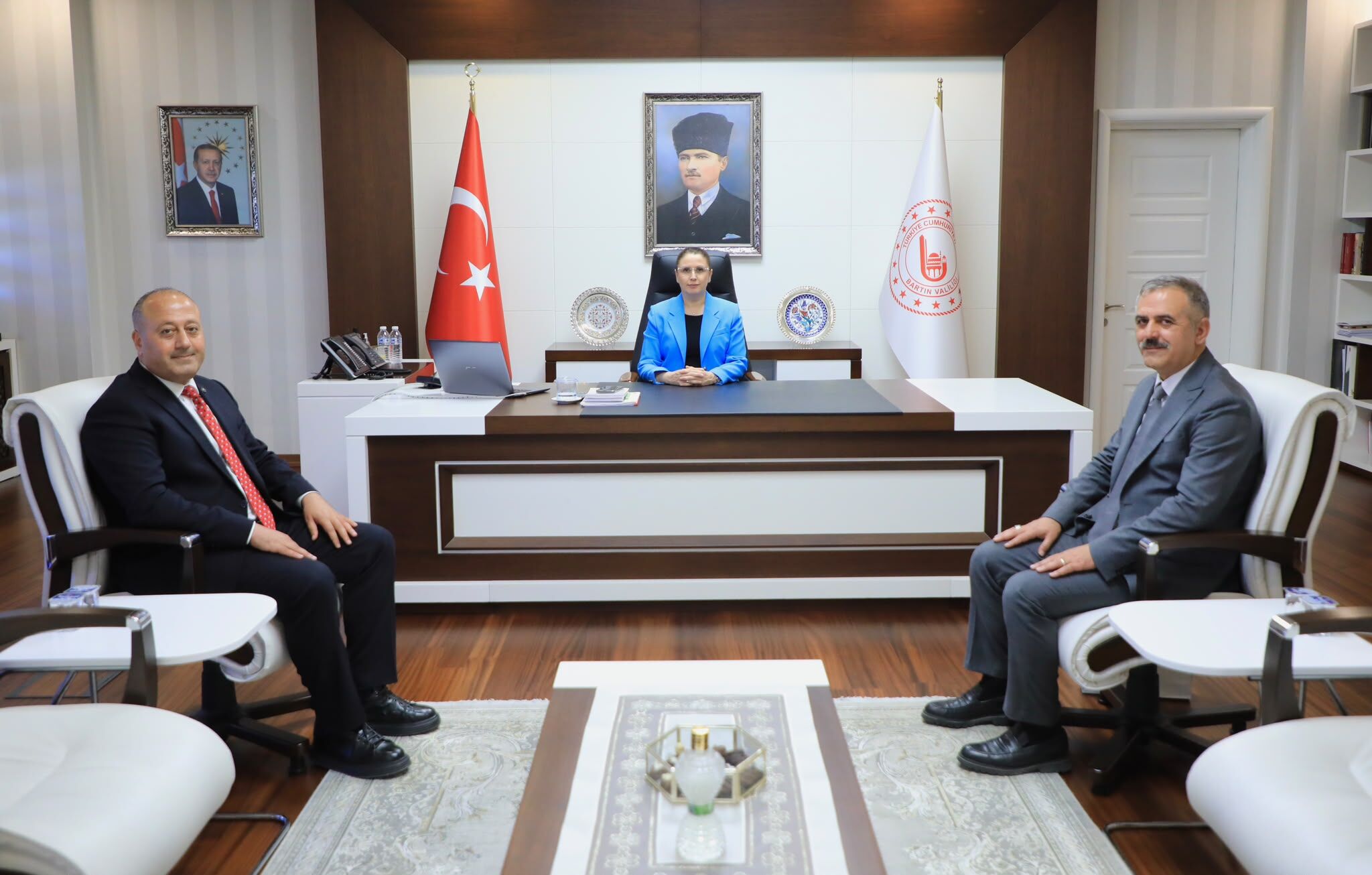 Basın İlan Kurumu Ankara Bölge Müdürü Atakan Çelik’ten Bartın’da sektör buluşması