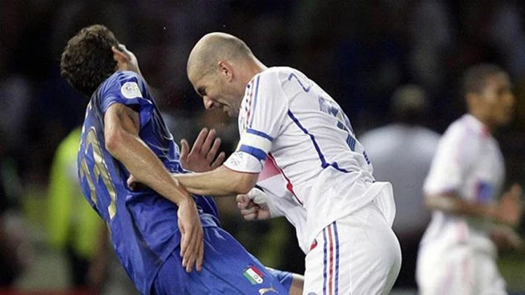 Zidane Materazzi 2