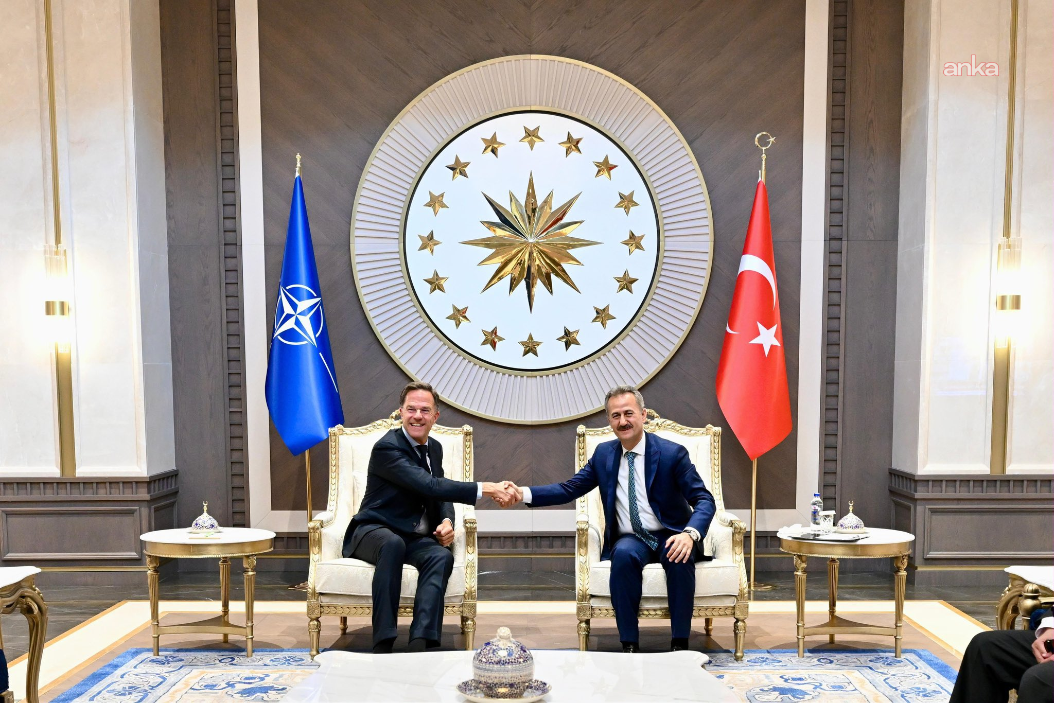 NATO Genel Sekreteri Rutte Ankara'da-2