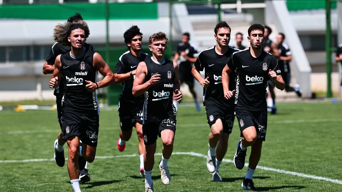Beşiktaş, Slovakya kampında taktik mesaisine başladı
