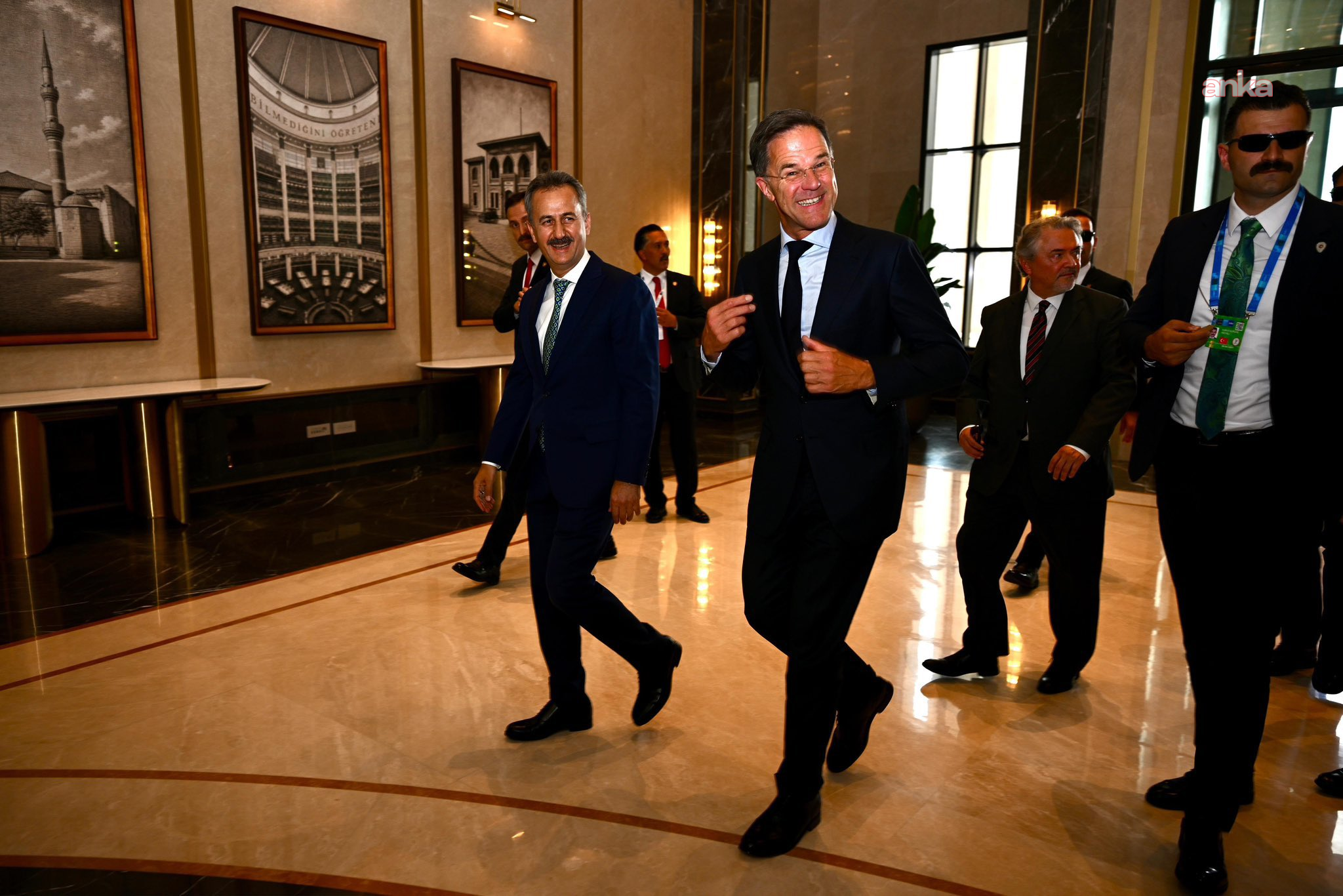 NATO Genel Sekreteri Rutte Ankara'da-1