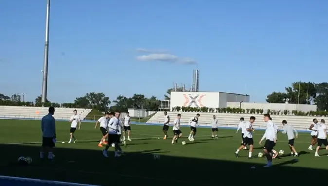 Beşiktaş yeni sezon hazırlıklarını Slovakya’da sürdürüyor