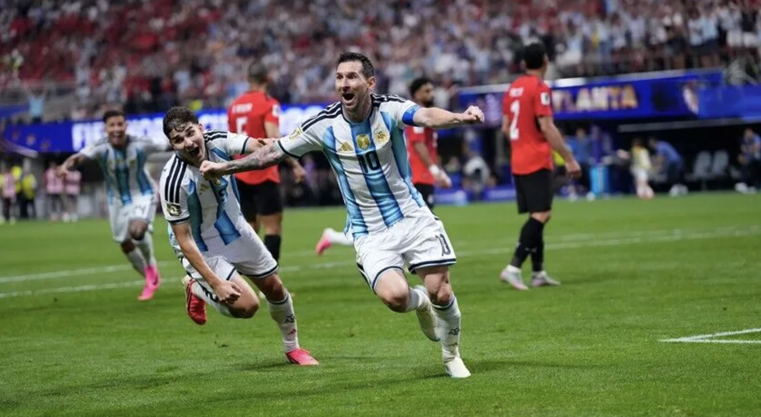 2026 Fifa Dünya Kupası'nda Arjantin, Mısır'ı 3 2 Yenerek Çeyrek Finale Çıktı