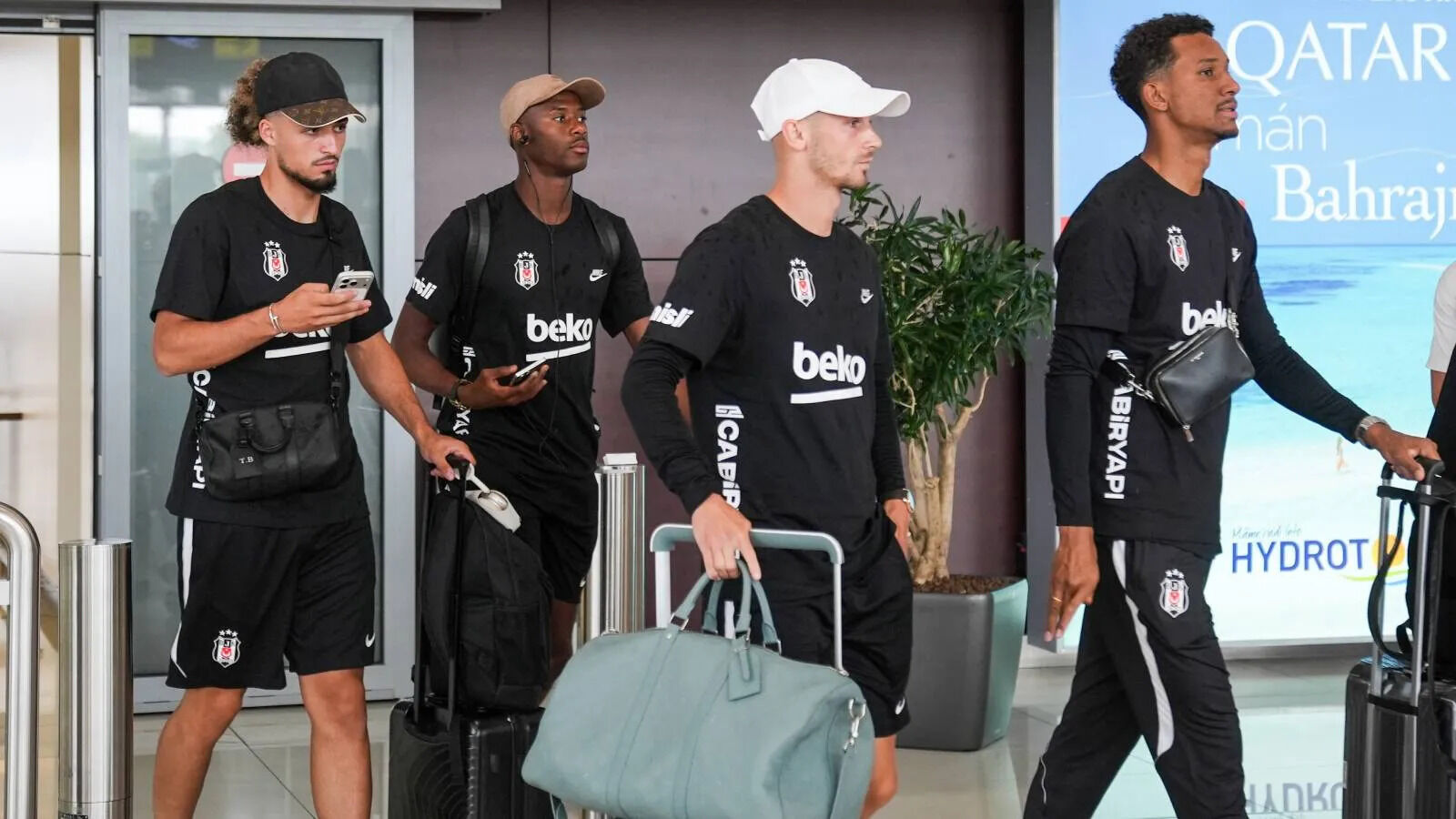 Beşiktaş Slovakya kampına gitti: Kadro netleşti, hazırlık maçları belli oldu
