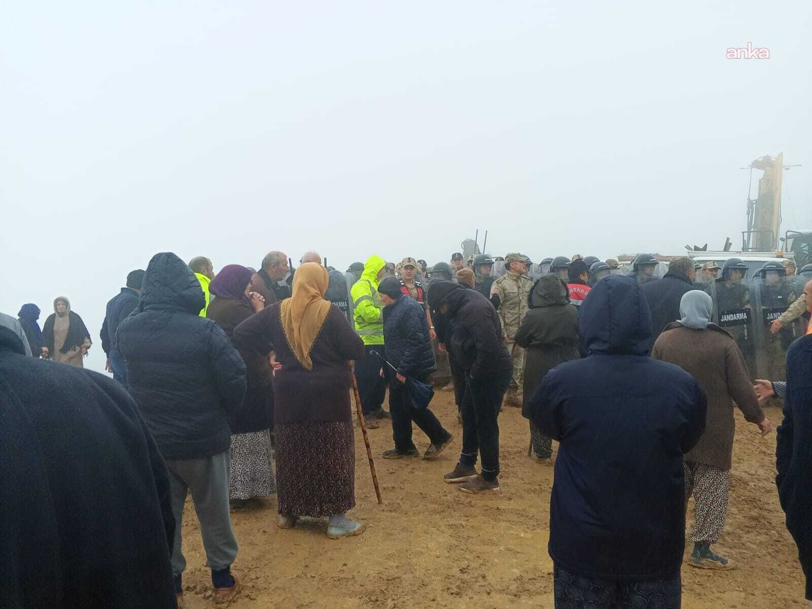 Turnalık Yaylası'nda maden protestosuna müdahale: 20 gözaltı-1