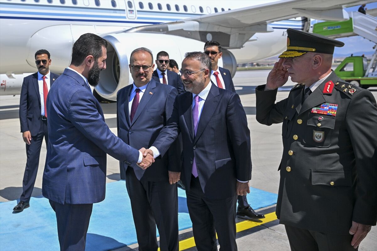 Suriye Cumhurbaşkanı Ahmed Şara, NATO Zirvesi için Ankara’da-2