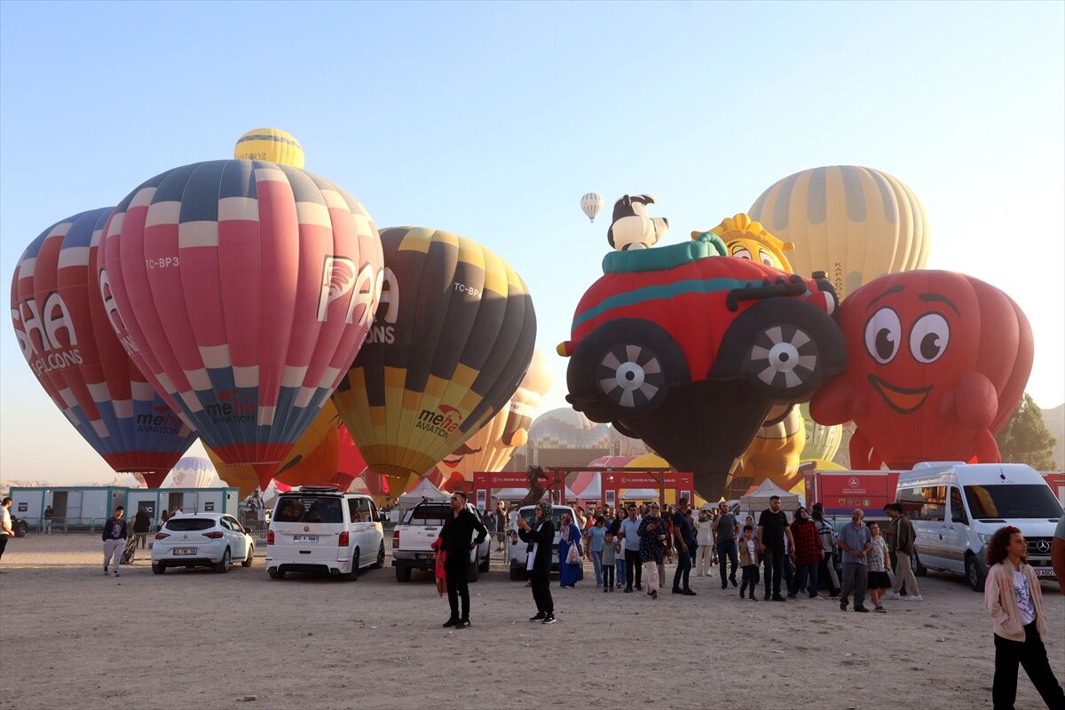 7. Kapadokya Balon Festivali 30 Temmuz'da başlıyor: 10 ülkeden 30 özel balon gökyüzüne yükselcek-2