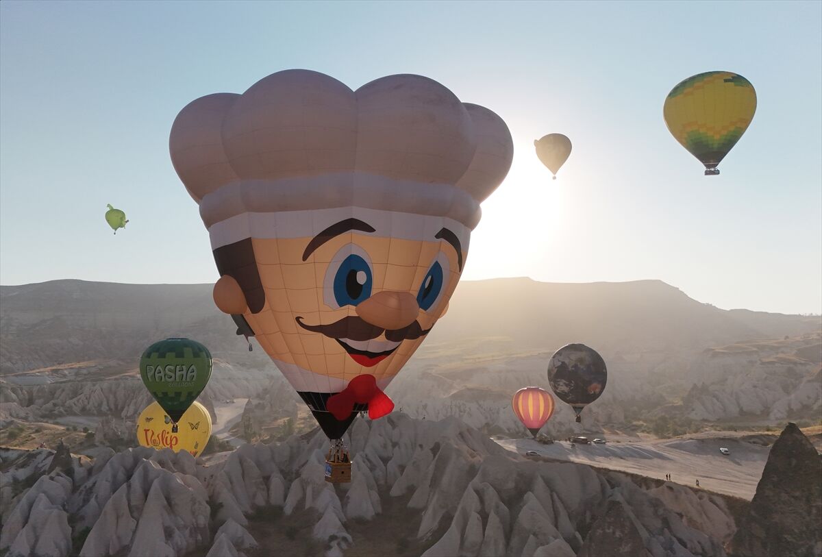7. Kapadokya Balon Festivali 30 Temmuz'da başlıyor: 10 ülkeden 30 özel balon gökyüzüne yükselcek-1
