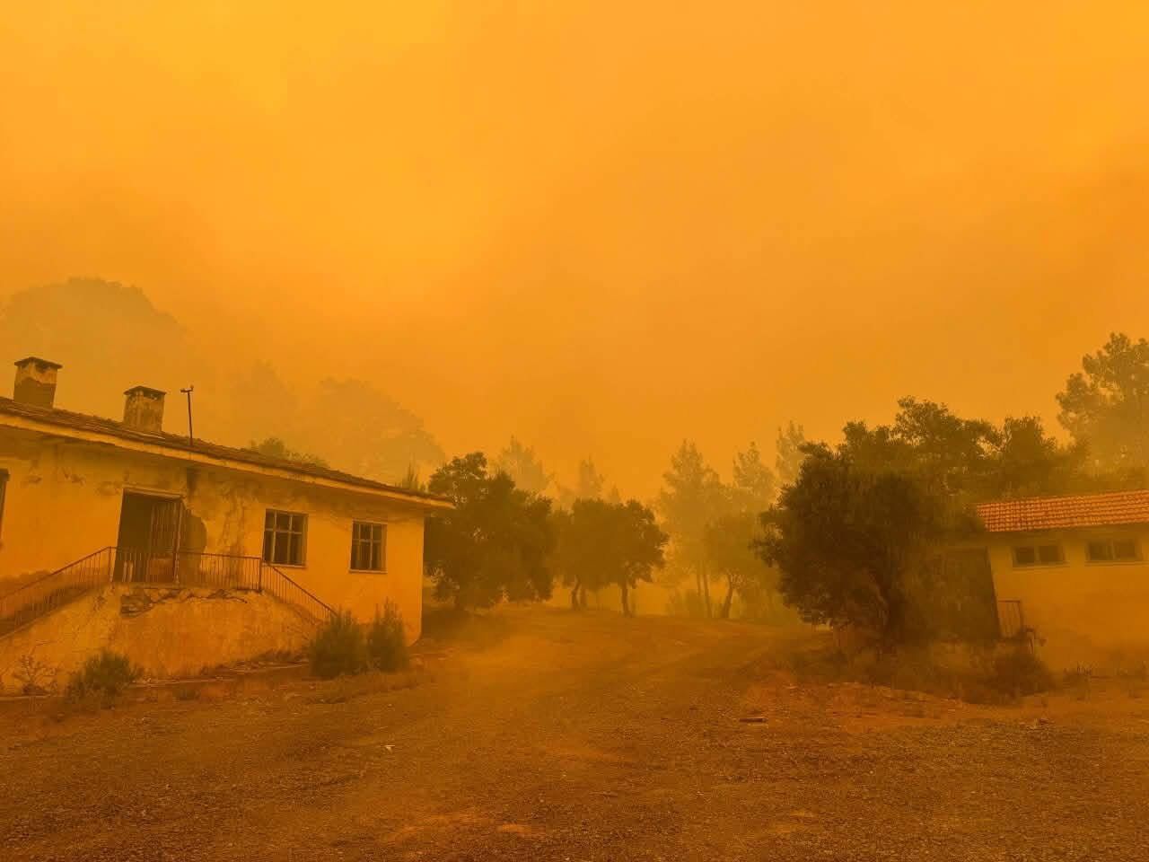 Muğla Valiliği'nden Seydikemer yangını açıklaması: 202 kişi tahliye edildi-3