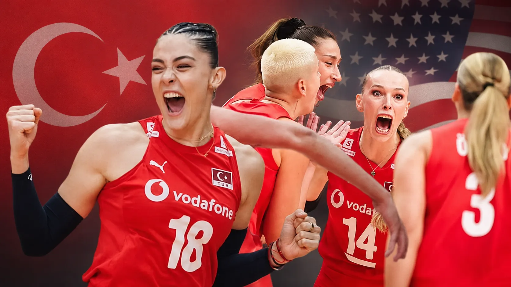 Abd Türkiye Voleybol Maçı