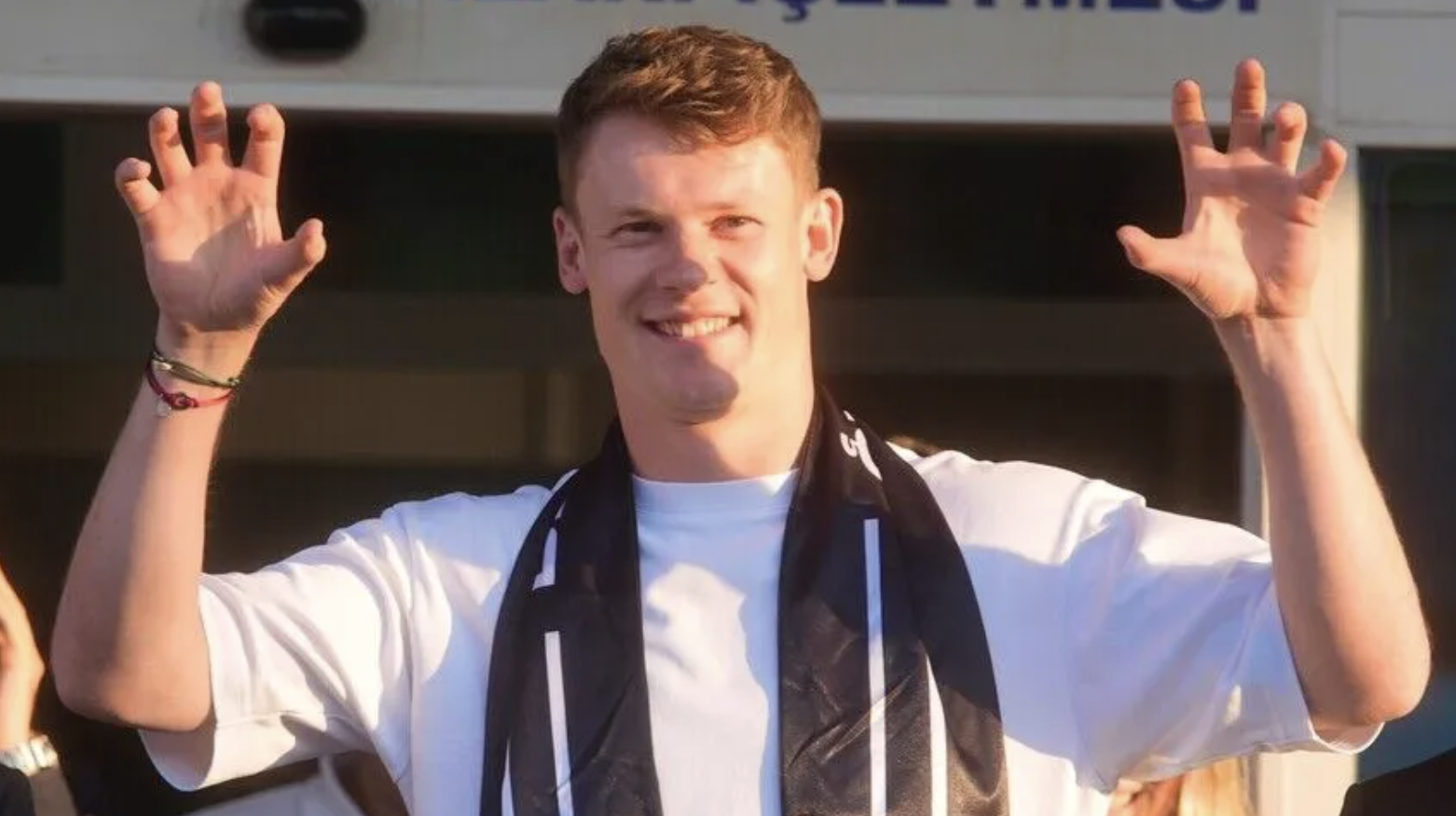 Alexander Nübel Ile 3 Yıllık Anlaşma
