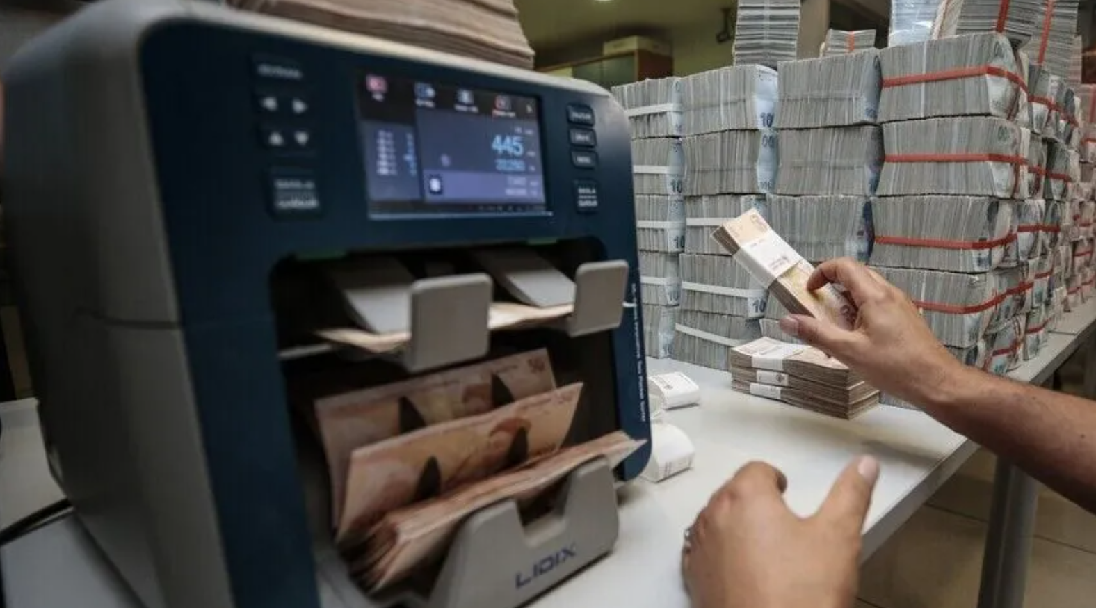 Bankacılık Sektörünün Mevduatı Geçen Hafta Arttı